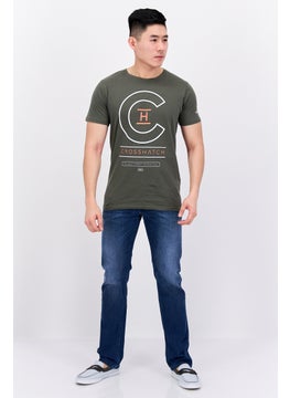 Men  2 Pc Crew Neck Short Sleeve Graphic Printed T-Shirt, Olive - pzsku/Z3540D784A217B7869010Z/45/_/1728397416/0a595b48-b169-49f3-88c4-20eaa833bdc9