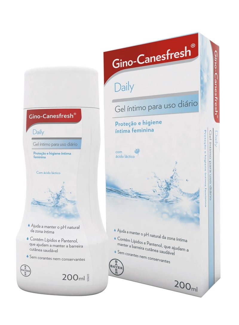 Canesten Gino-Canesfresh Daily 200ml - Image 1