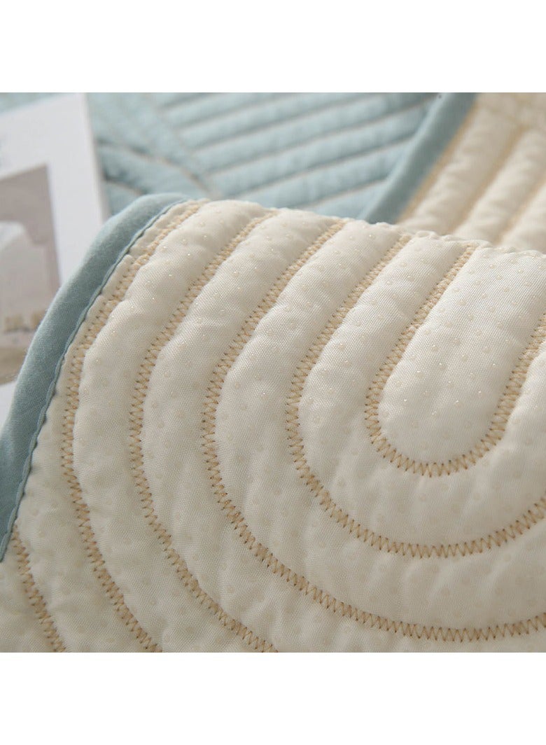 KUYING New Four Seasons Universal Anti slip Quilted Sofa Mat 90-160cm  - Image 4