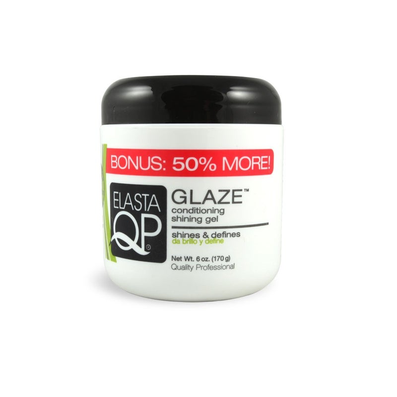 QP QP Hair Glaze Conditioning Shining Gel Bonus 6 Ounce Pack of 2