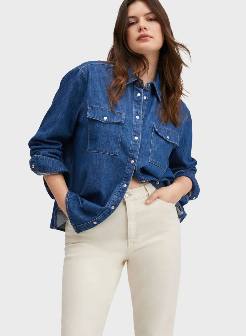 MANGO High Waist Skinny Jeans