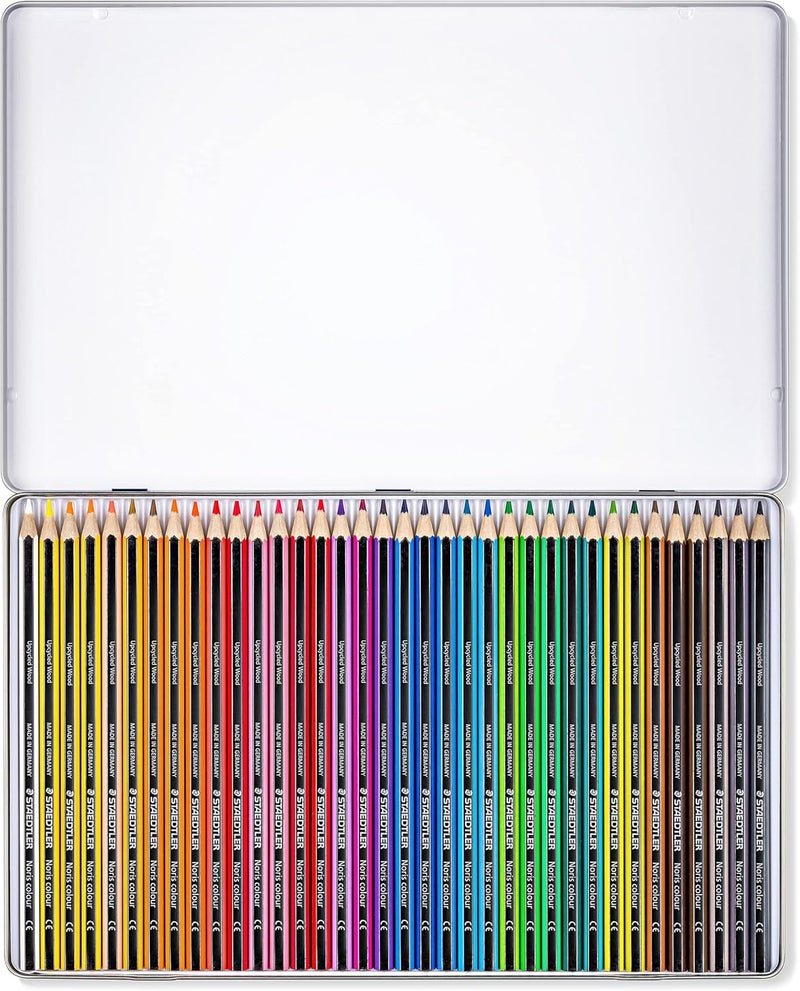 ستدلر مجموعة أقلام تلوين ستيدلر نوريس، 36 قطعة - Image 2