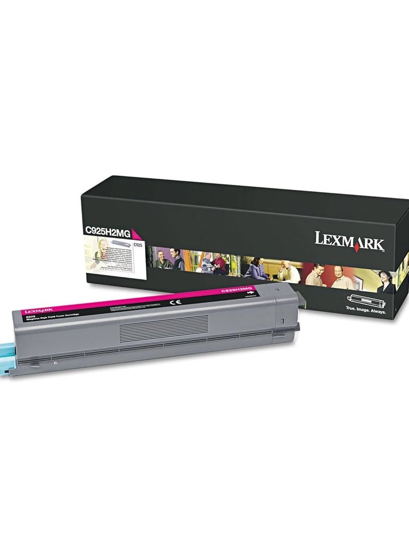 Lexmark Lexmark  X925 Magenta High Yield Toner Cartridge(7.5K)