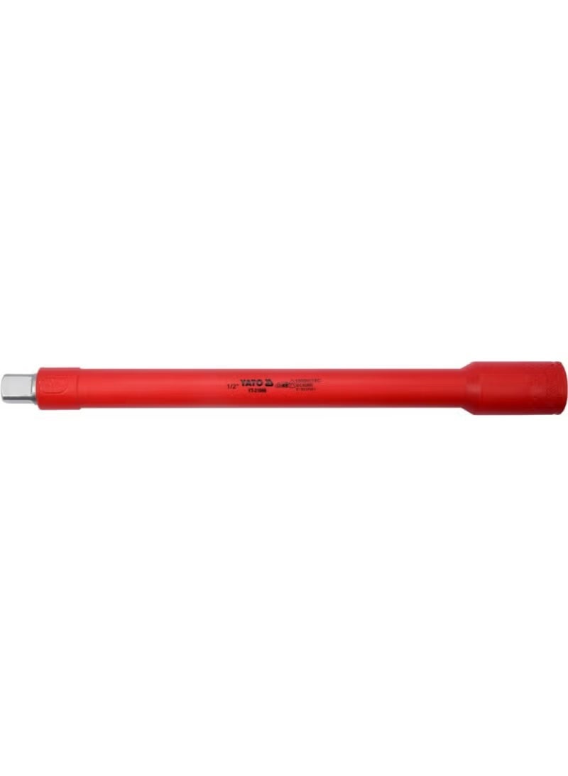 YATO Insulated Extension Bar 1/2" 250mm VDE-1000V YT-21058
