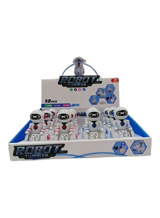 12-Piece Tlimbler Samrt Music Robot Set