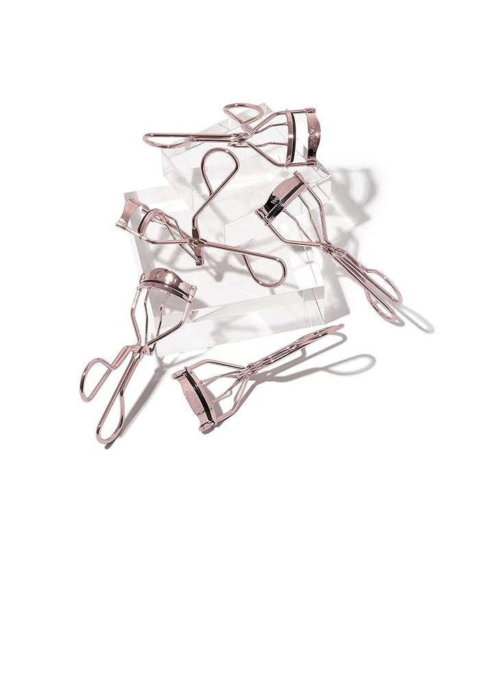 Eyelash Curler, Stainless Steel Curling Eyelash Curler, Electroplated Eyelash Curler, Fashion Eyelash Curler, Makeup Accessories for Women and Girls