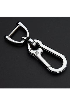 Generic Anti-lost car keychain with phone number card keychain phone number plate keychain car keychain accessories (red and black)  - Image 3
