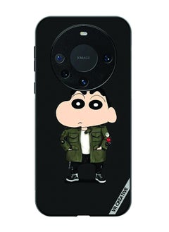 VR CREATIVE Protective Case Cover For Huawei Mate 60 Pro Shinchan Design Multicolour  - Image 1