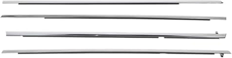 Yurefax Weatherstrip Door Belt Set for Accord 2003-2007 - Image 3