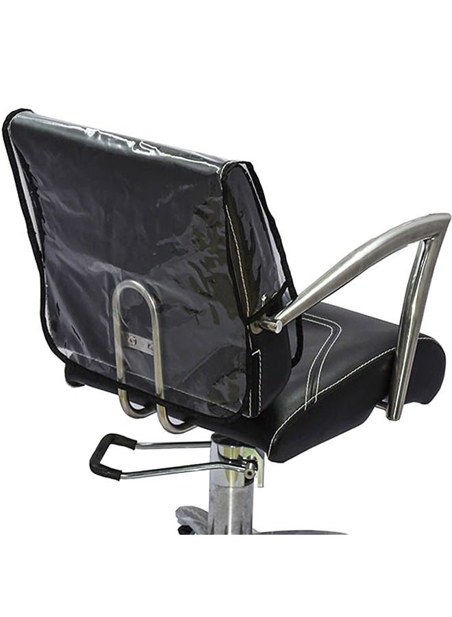 Noverlife Chair Back Cover, Beauty Salon Chair Protective Cover, Square Hairdressing Chair Back Covers, Prevents Damage to Spa/Salon Chair, Barber Hair Salon Chair Cover, Fits Most Salon Chairs - Image 2