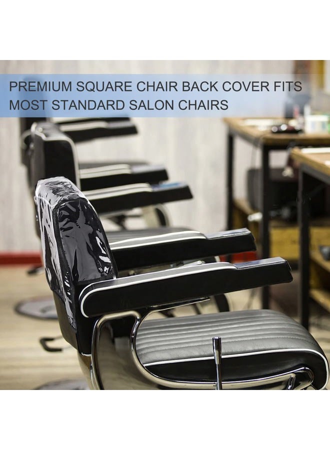 Noverlife Chair Back Cover, Beauty Salon Chair Protective Cover, Square Hairdressing Chair Back Covers, Prevents Damage to Spa/Salon Chair, Barber Hair Salon Chair Cover, Fits Most Salon Chairs - Image 5