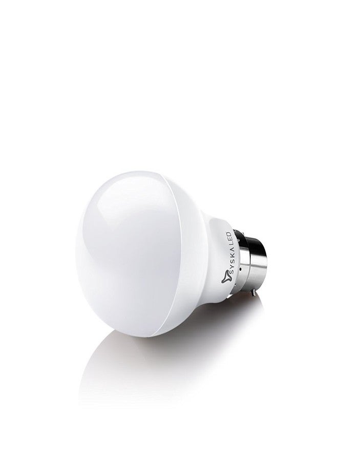 Syska SRL Base B22 20-Watt LED Bulb (Pack of 3, Cool White) - Image 3