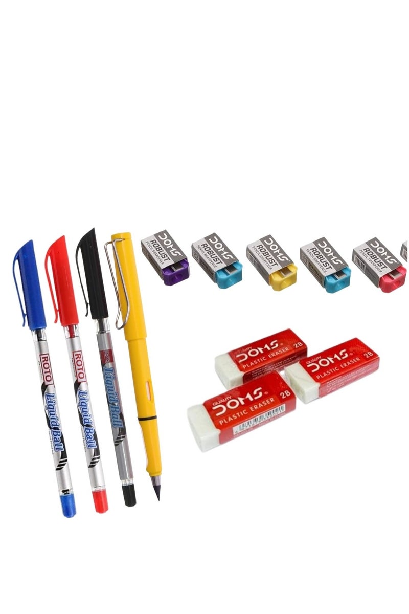 بوكس الأدوات المدرسية المتكامل – دومز وروتو - Image 1