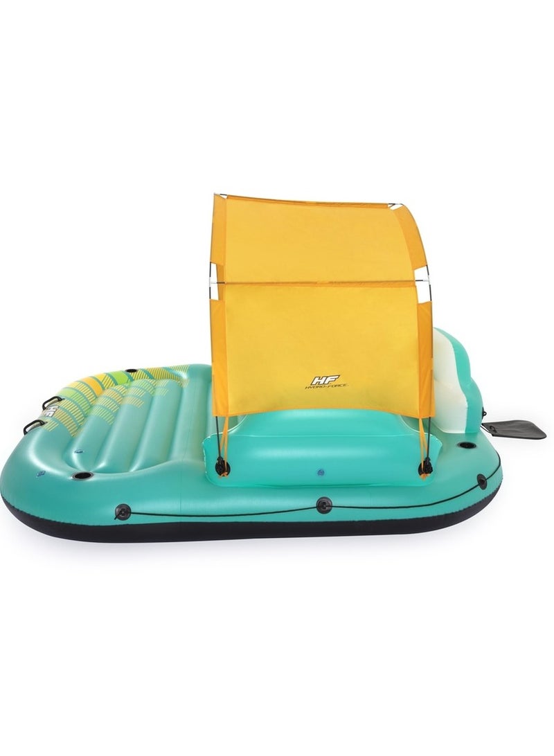 Bestway - Hydro-Force 5-Person Bathing Island Sunny Lounge 300 x 275 cm - 43407 - Image 2