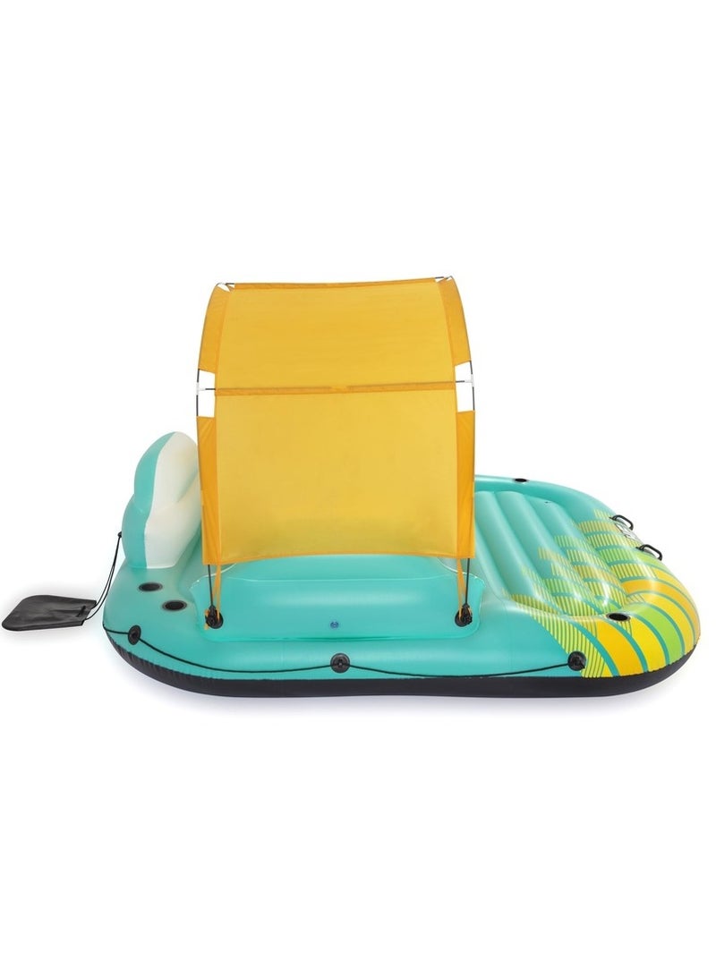 Bestway - Hydro-Force 5-Person Bathing Island Sunny Lounge 300 x 275 cm - 43407 - Image 3
