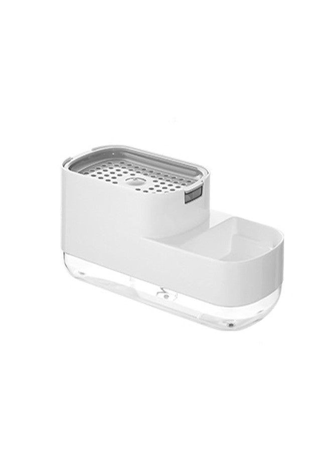 BlissCart 3 in 1 Liquid Soap Dispenser Dishwashing Soap Dispenser Countertop Pump Dispenser addy Sink Dishwashing for Kitchen Bathroom Liquid Dish Soap Holder. - Image 1