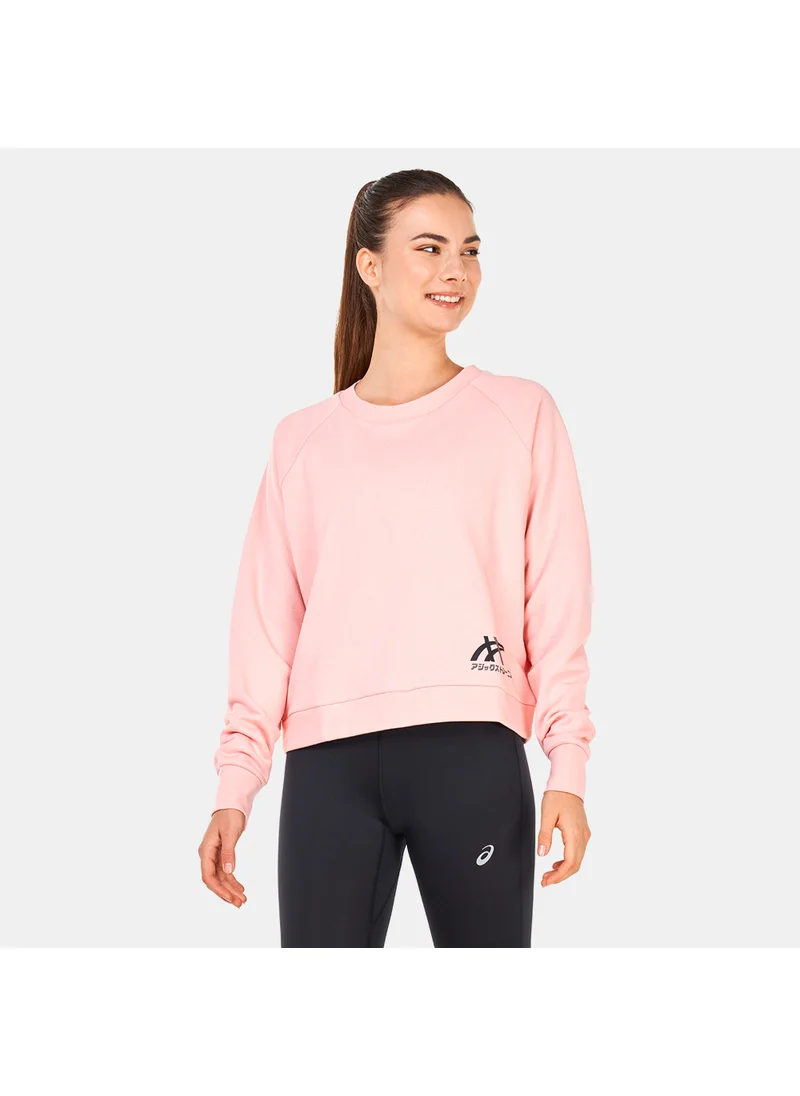 asics Women's Tiger Sweatshirt