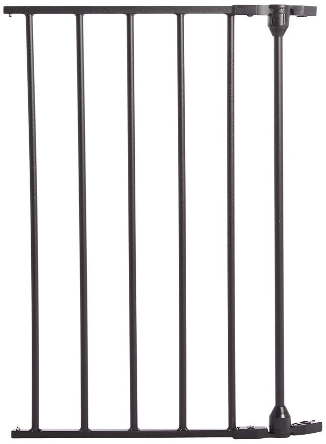 Cardinal Gates ملحق بوابة الأطفال Cardinal Gates EX15 - يناسب بوابات الأمان Cardinal Gates - ملحق بوابة الكلاب بعرض 15 بوصة - أسود - Image 1