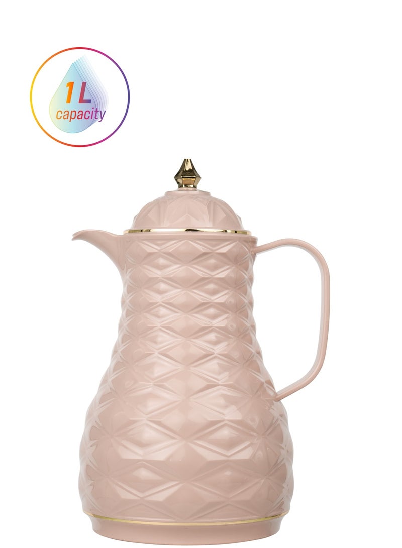 LALE Lale Turkish Tea and Coffee Flask 1L CHARMY Color