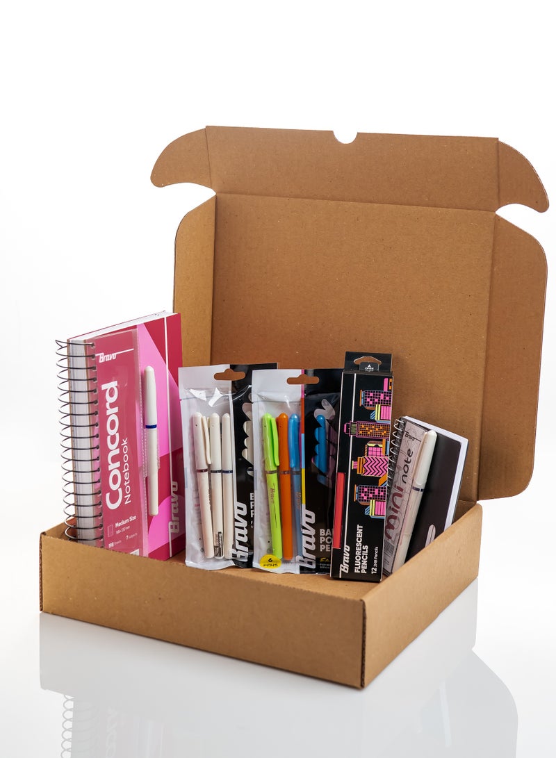 Bravo Daily Bundle - Pink