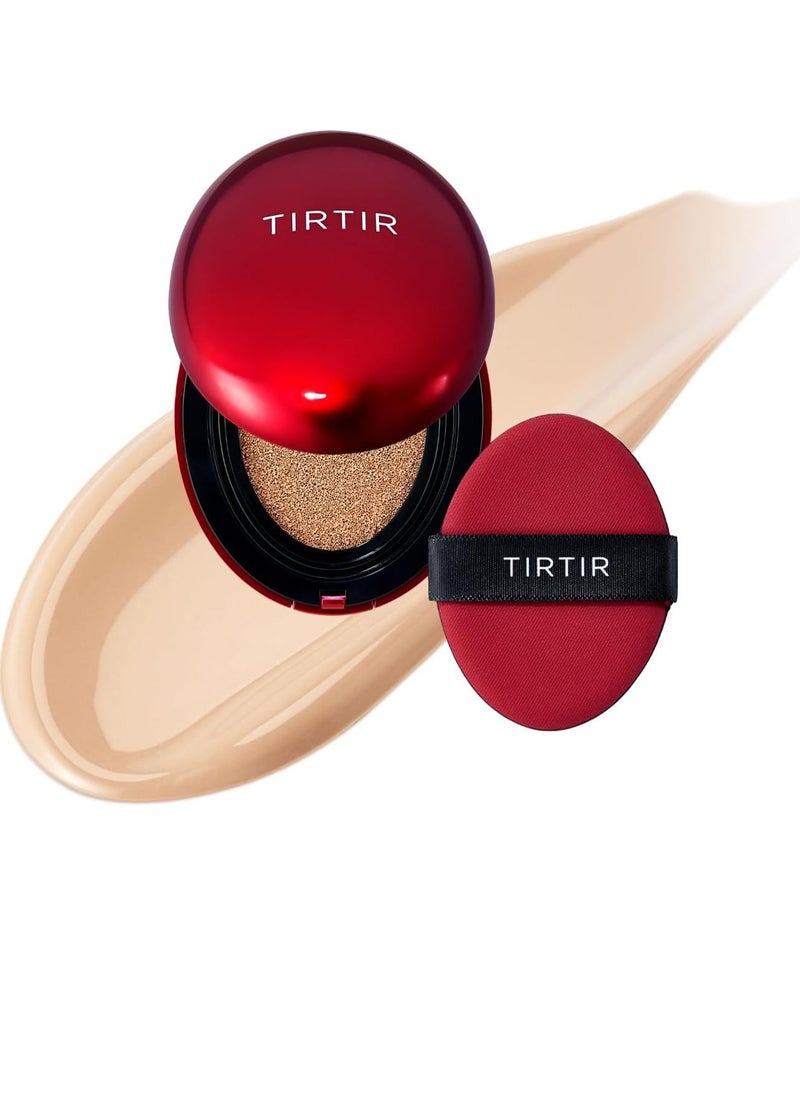 TIRTIR - TIRTIR Mini Size Mask Fit Red Cushion Foundation, 24N LATTE| 0.15 Fl Oz - Image 1