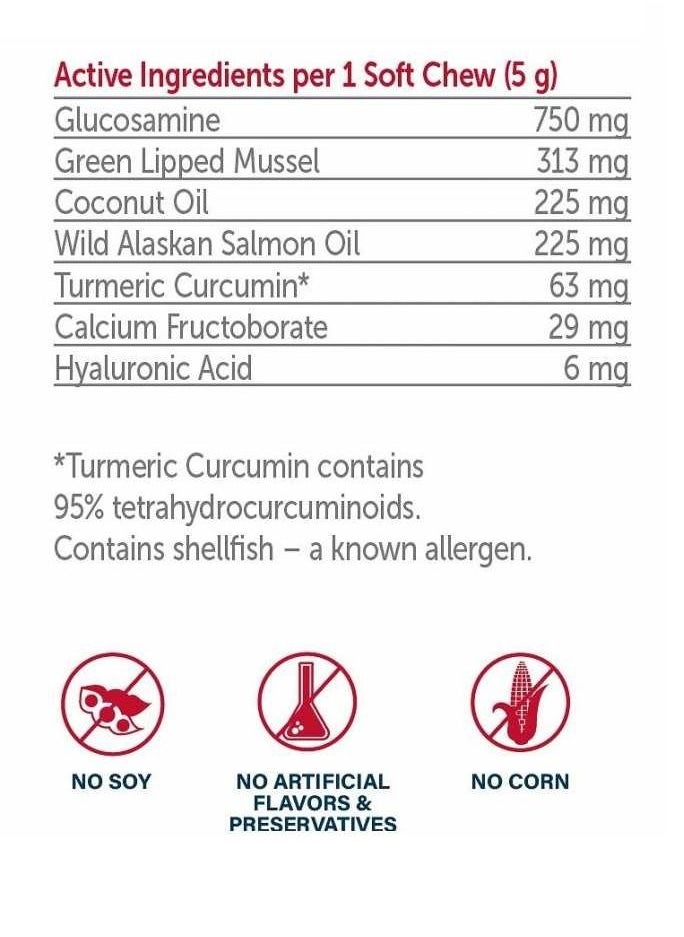 SynergyLabs Veterinary Formula Clinical Care Ultimate Joint Health For Pets 150g (30 Counts)  - Image 2