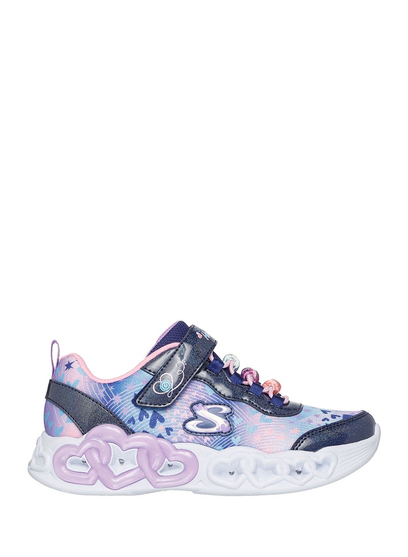 SKECHERS Little Infinite Heart Lights - Image 1