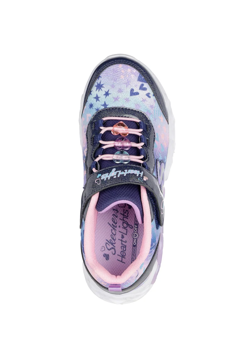 SKECHERS Little Infinite Heart Lights