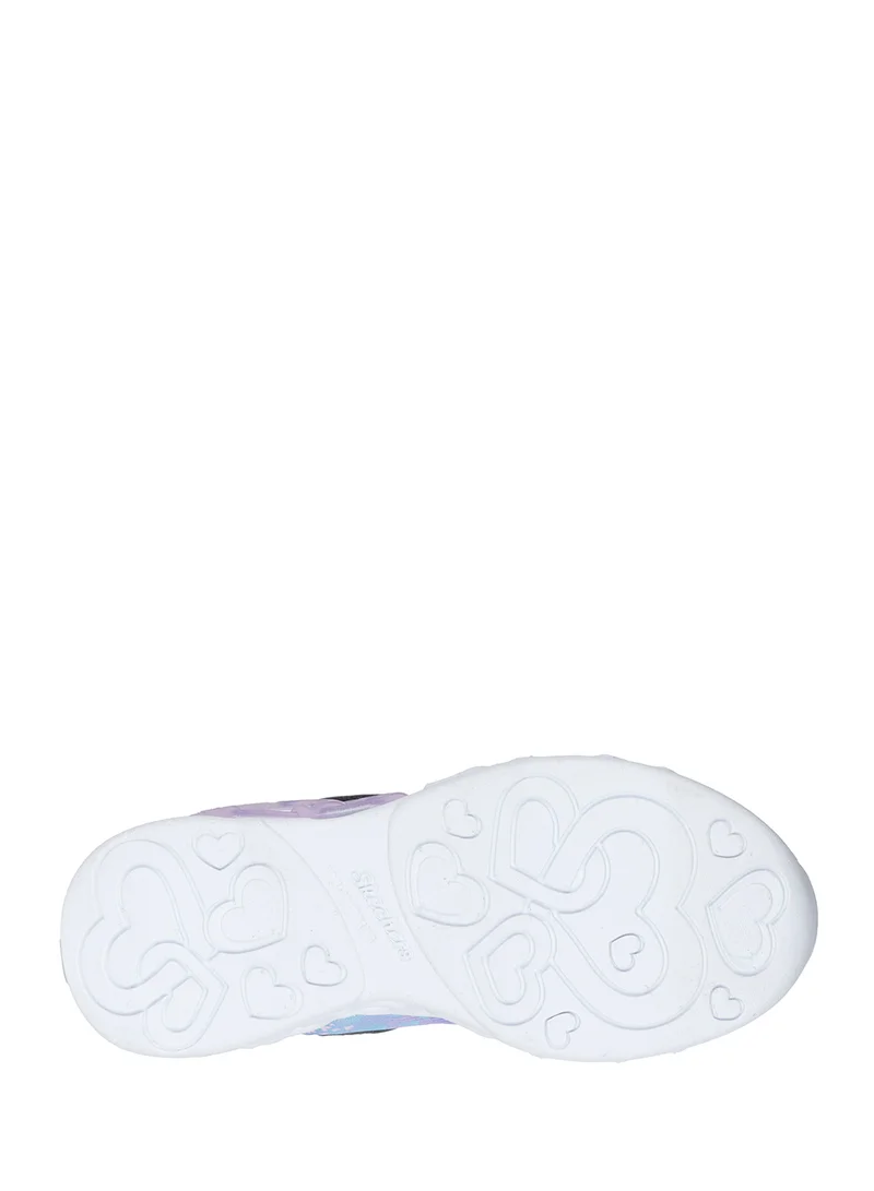 SKECHERS Little Infinite Heart Lights