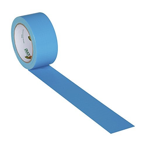 Duck Brand 1311000 Color Duct Tape, Electric Blue, 1.88 Inches x 20 Yards, Single Roll - Image 3