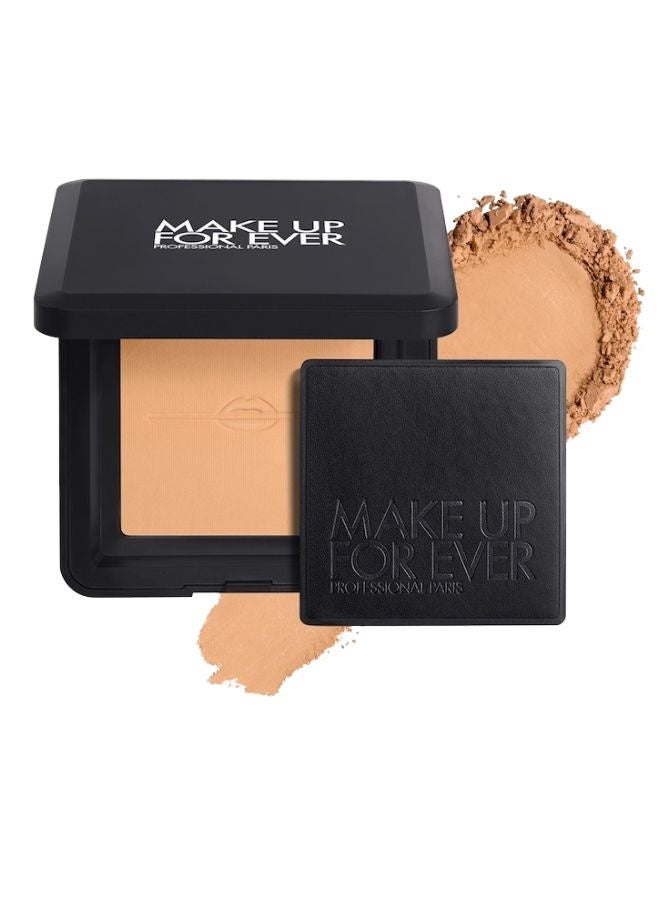 MAKE UP FOR EVER HD Skin Blurring & Perfecting Pressed Powder 10g – Shade 2.1 Medium – For Medium Light to Medium Skin Tones – Shine-Control, Smoothing & Longwear Finish - Image 1