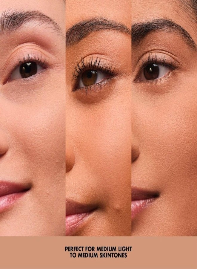 MAKE UP FOR EVER HD Skin Blurring & Perfecting Pressed Powder 10g – Shade 2.1 Medium – For Medium Light to Medium Skin Tones – Shine-Control, Smoothing & Longwear Finish - Image 3