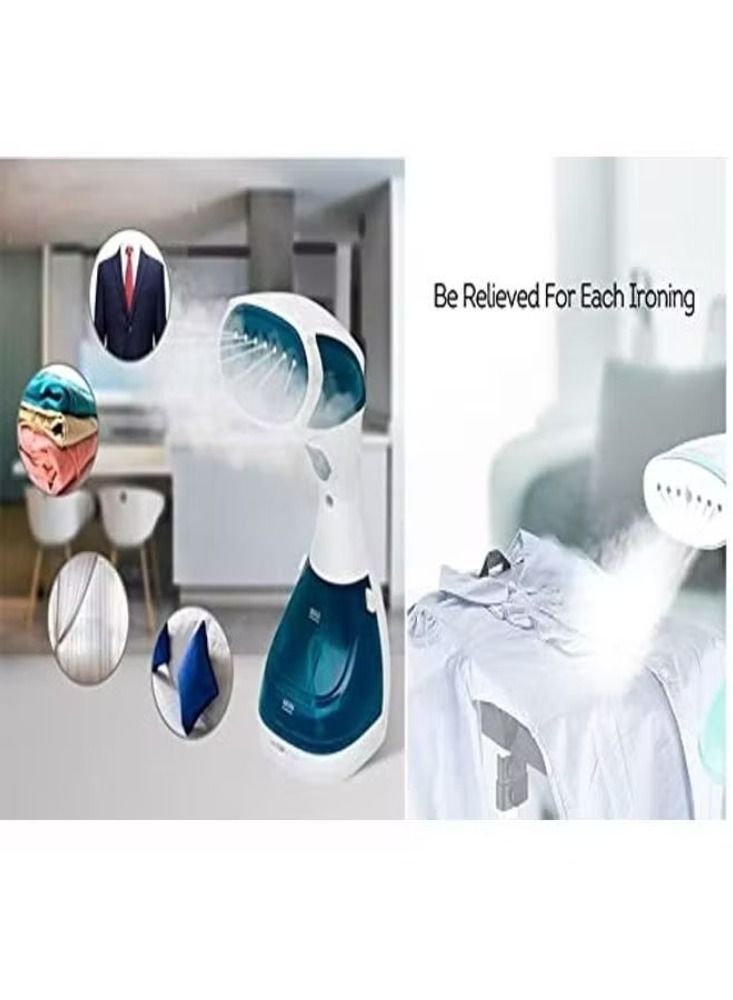 Dream Zone Portable Powerful Clothes Steamer Handheld Garment Steamer with Temperature Control Removes Wrinkles for Clothes with Fast Heat - Image 2