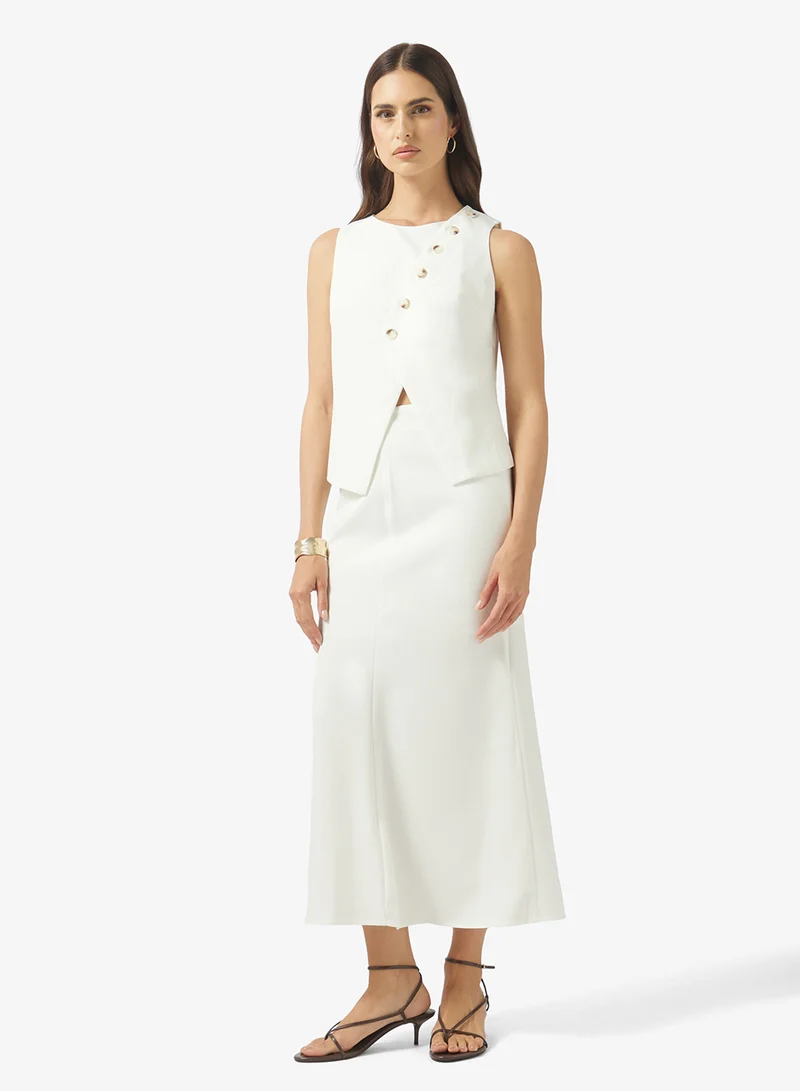 ايلا طقم تنورة وبلوزة