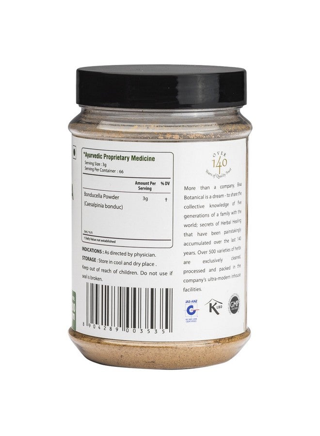 Bixa Botanical Kalarchikai Powder (Bonducella/Sagargota/Caesalpinia) 200 Gm | Supports As Natural Bitter-Tonic & Blood Purifier. - Image 5