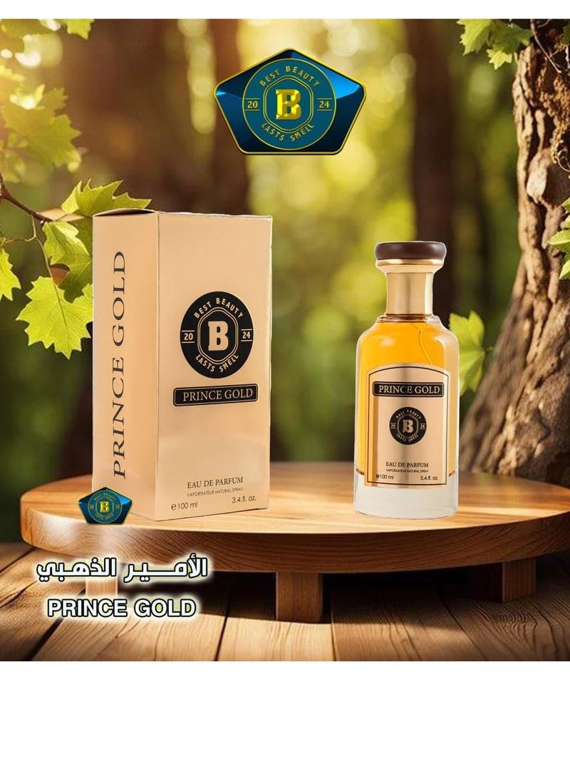 برنس برنس جولد 100 مل 