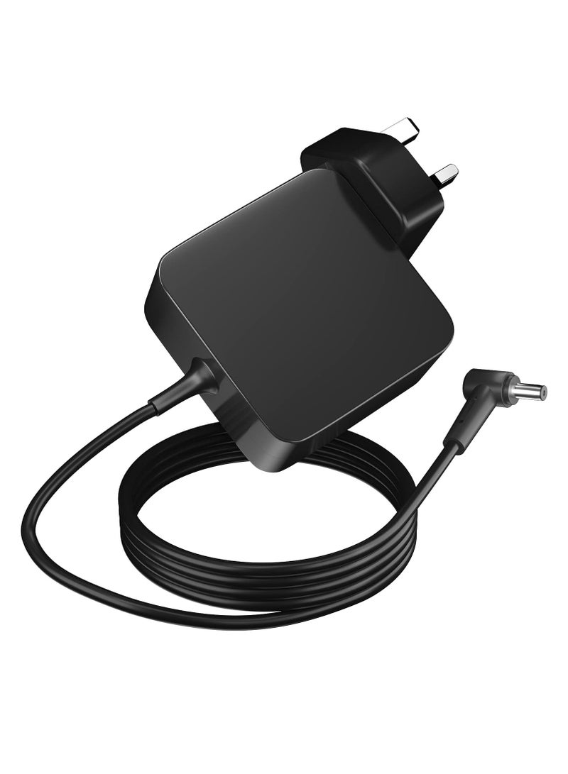 45W Laptop Charger for ASUS Vivobook E203M E203N E406M E410M X540UA X540SA X540LA X553MA X556UA M413DA F540SA Zenbook UX303U UX305 UX305C UX330U UX410UA Power Supply Connector size: 4.0mm*1.35mm - Image 1