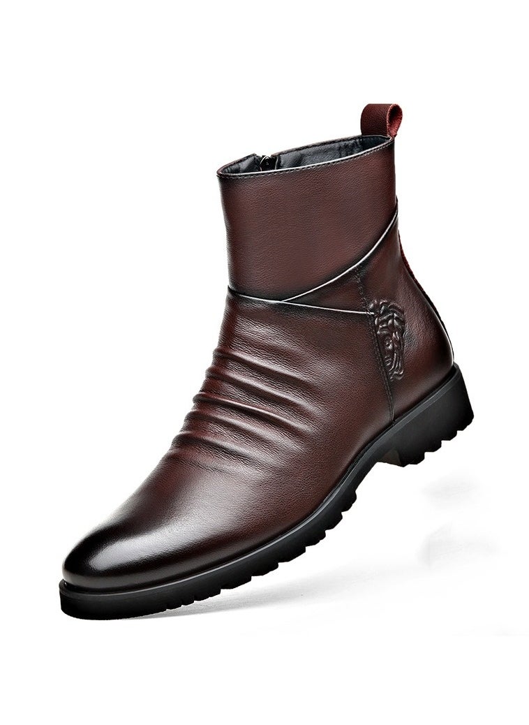 KUYING - New Fashion Men's Martin Boots - Image 1