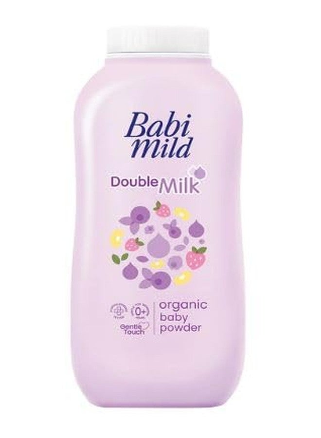 Babi Mild Double Milk Organic Baby Powder, 160g