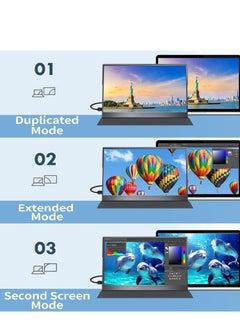 Generic 15.6-inch FHD 1080P portable computer monitor  - Image 4