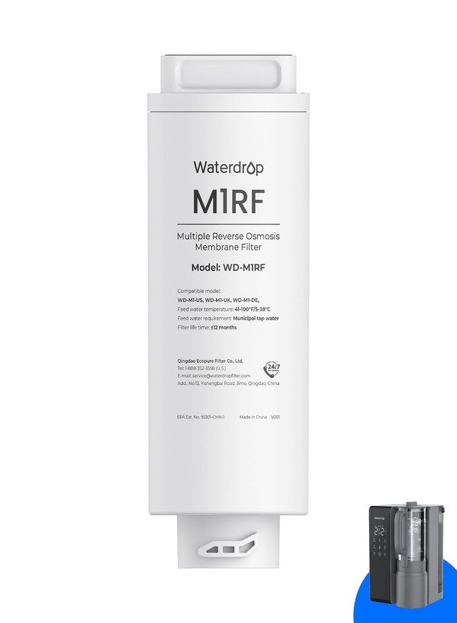 Waterdrop WD-M1RF Filter, Replacement for WD-M1 Countertop Reverse Osmosis System, 12-month Lifetime - Image 1