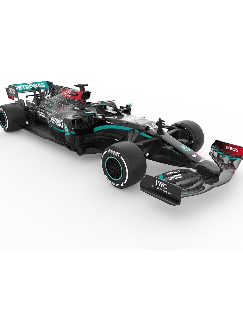 1:18 Mercedes-Benz Racing Car Model , Electric Remote Control Toy Vehicle With Decals , Model Car Gift For Boys And Girls Black 31.7 cm*11.8 cm*6.1 cm - Image 2