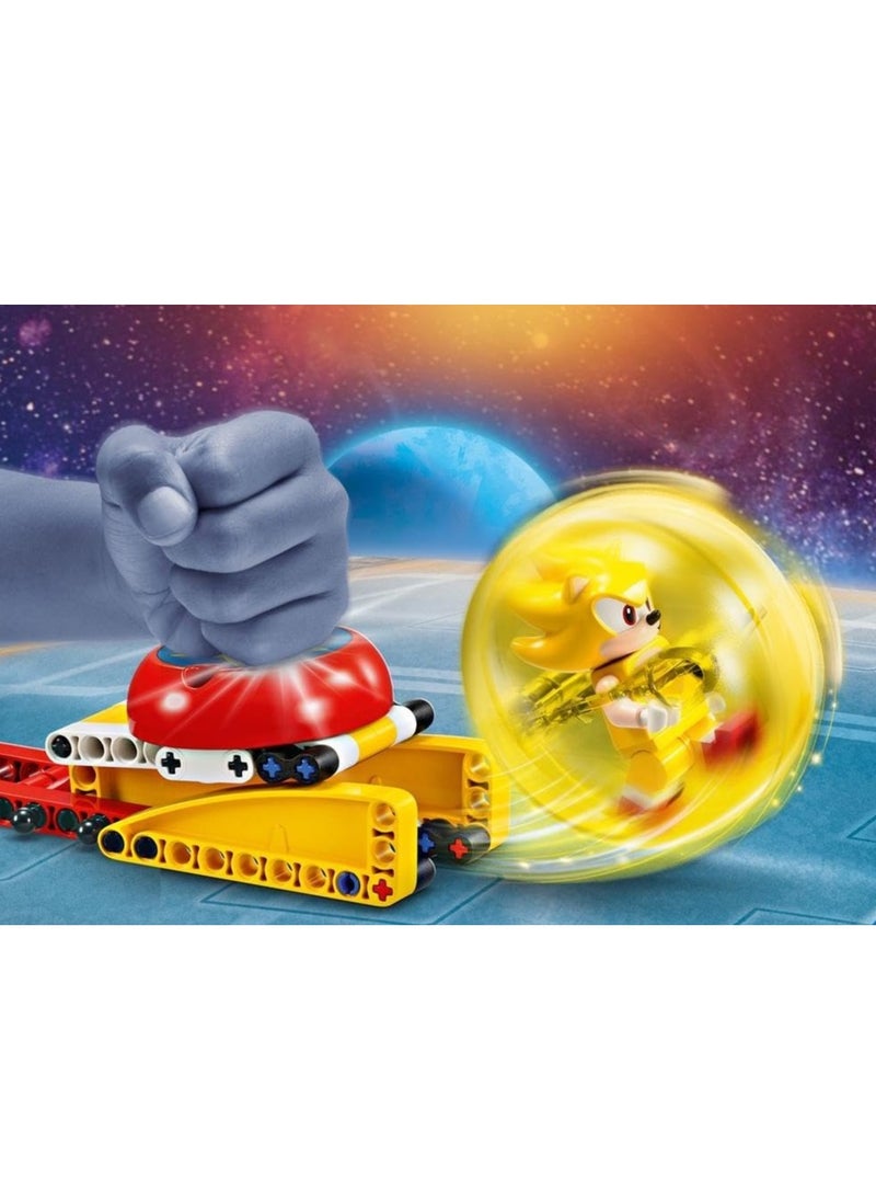 LEGO LEGO Sonic The Hedgedog Super Sonic vs. Egg Drillster 76999  - Image 5