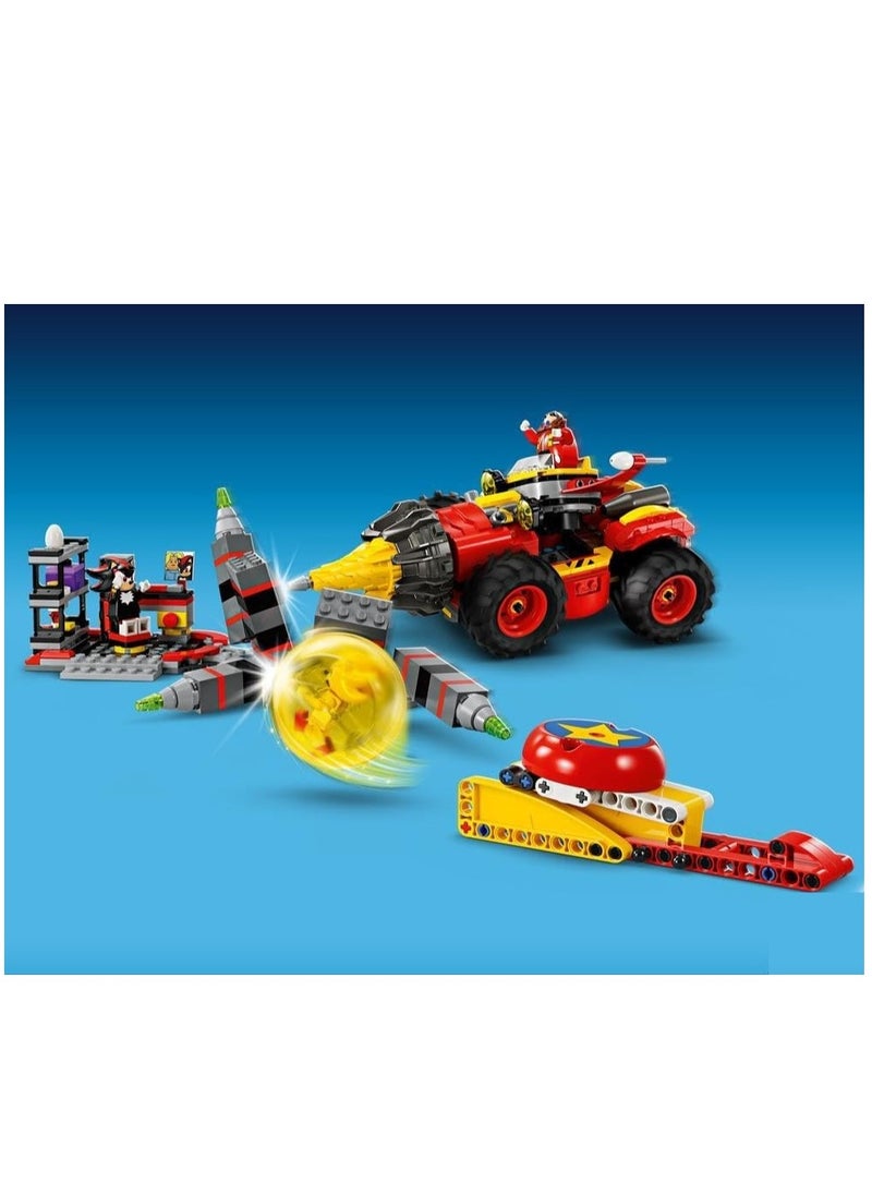 LEGO LEGO Sonic The Hedgedog Super Sonic vs. Egg Drillster 76999  - Image 4
