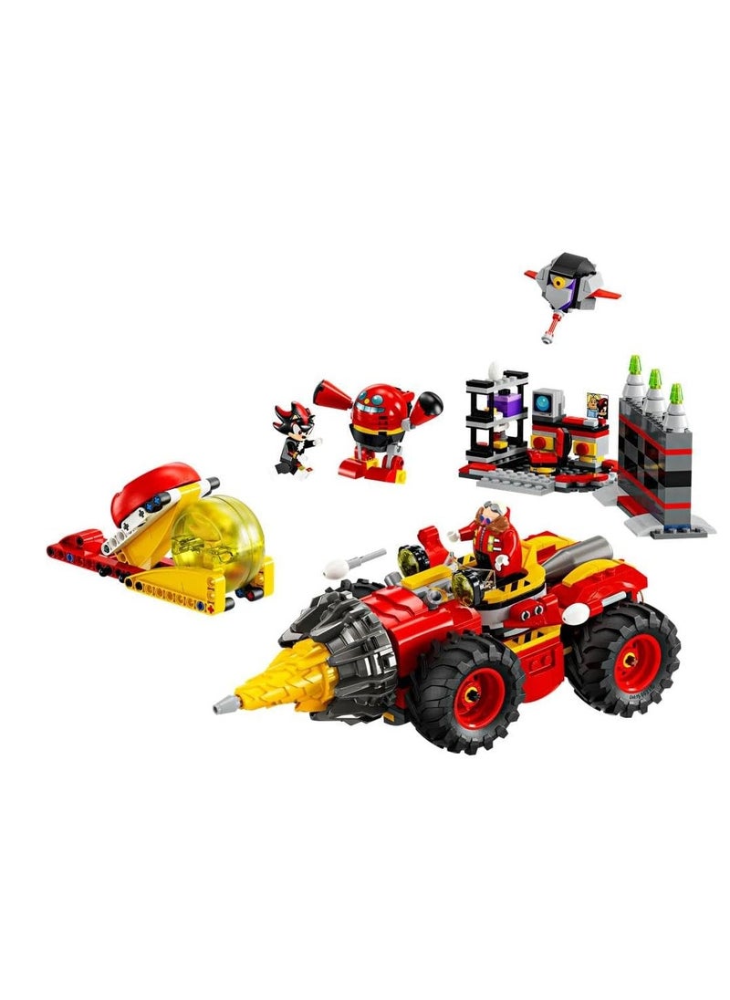 LEGO LEGO Sonic The Hedgedog Super Sonic vs. Egg Drillster 76999  - Image 2