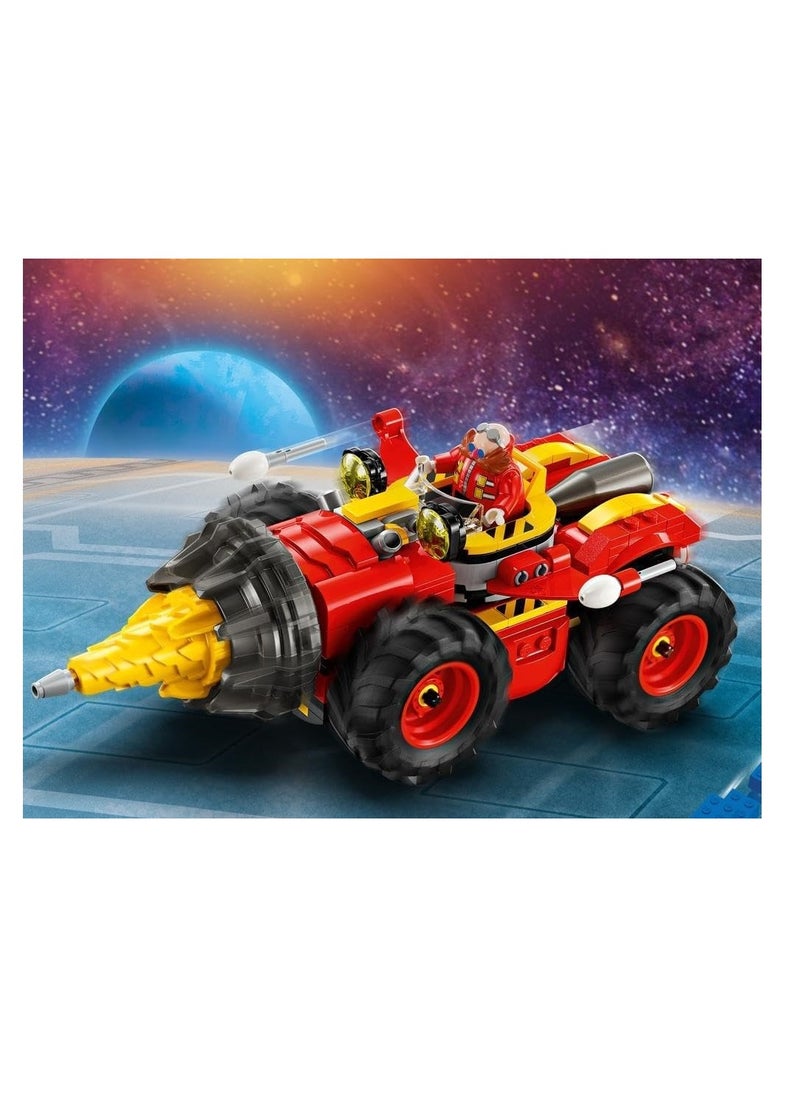 LEGO LEGO Sonic The Hedgedog Super Sonic vs. Egg Drillster 76999  - Image 3