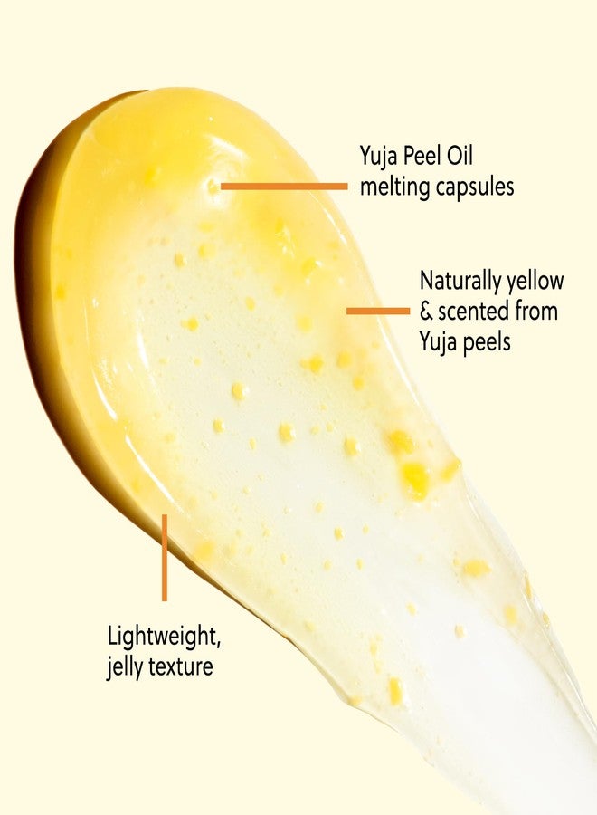 Hanyul Yuja Sleeping Mask | Korean Yuzu Night Cream, Vitamin C for Glow, Radiance, Brightening, Vegan Hydrating Overnight Moisturizer with Hyaluronic Acid, Niacinamide & Antioxidants 2.37 fl. oz. - Image 5
