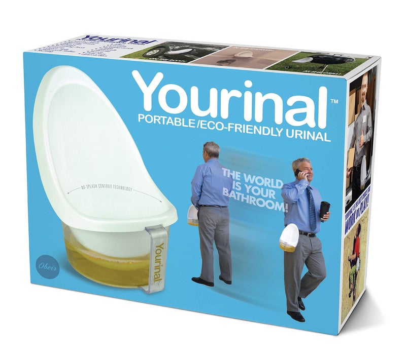 Prank Pack Yourinal Prank Gift Box Wrap Your Real Present in a Funny Authentic PrankO Gag Present Box Novelty Gifting for Pranksters As Seen on Shark Tank - Image 3