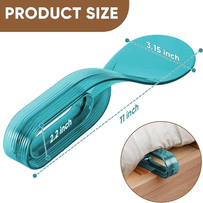 Nytra creation 2 in 1 Mattress Lifter Stand & New Bed Sheet Tucker Tool (Pack of 1) Durable and Efficient/Ergonomic Handle/Relieves Back Pain/Easy Bed Making Tool Can Tuck Sheets/Holds Mattress Wedge Elevator - Image 5