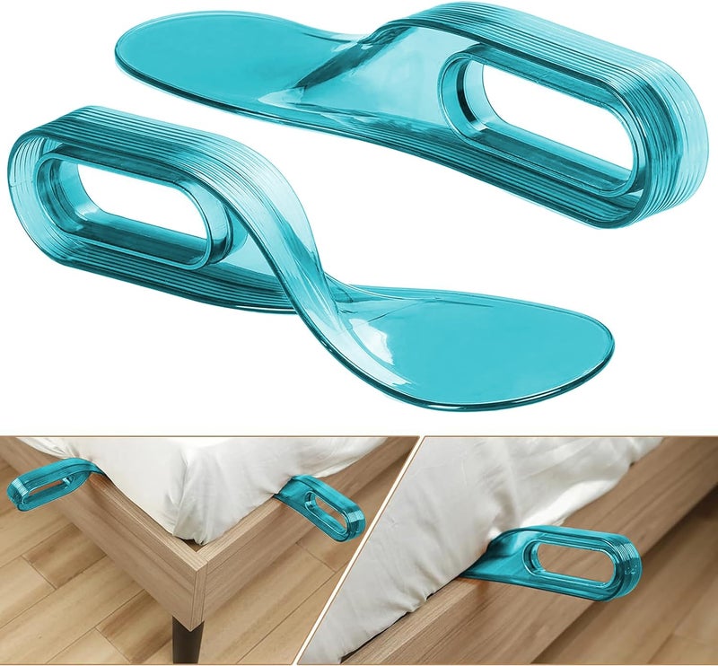 Nytra creation 2 in 1 Mattress Lifter Stand & New Bed Sheet Tucker Tool (Pack of 1) Durable and Efficient/Ergonomic Handle/Relieves Back Pain/Easy Bed Making Tool Can Tuck Sheets/Holds Mattress Wedge Elevator - Image 2